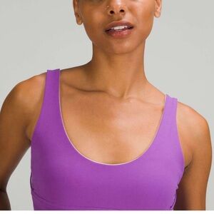 Lululemon Align Bra sz 10 Faint Lavender / Moonlit Magenta